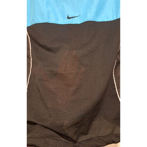 Nike Men's Blue Full Zip Vest with Mesh Back & Adjustable Waist Blue Size Large - Picture 2 of 11